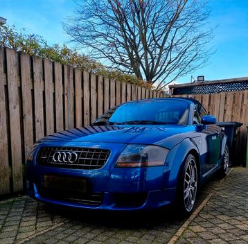 Audi TT 3.2 V6 Roadster Quattro 250PK uit 2004 Blauw beschikbaar voor biedingen