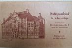 Vintage Nutsspaarbank Den Haag spaarbankboekje enveloppen, Ophalen of Verzenden, Gebruikt, Verpakking