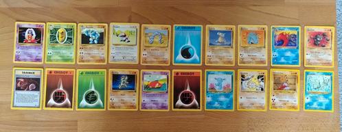 Pokémonkaarten Base (2), Jungle, Fossil, Rocket, Gym en Neo, Hobby en Vrije tijd, Verzamelkaartspellen | Pokémon, Gebruikt, Meerdere kaarten