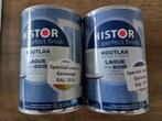 Houtlak Ral 7035 Nieuw, Doe-het-zelf en Verbouw, Verf, Beits en Lak, Nieuw, Ophalen of Verzenden, Lak, Grijs