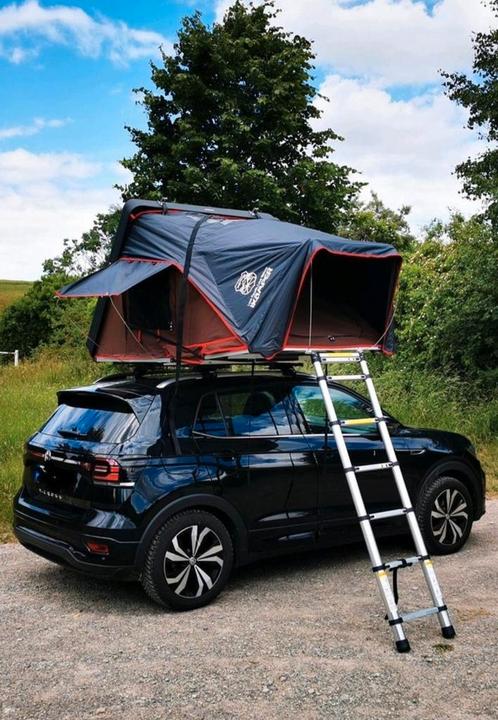 iKamper Skycamp Mini 2.0 Rocky Black + accessoires, Auto diversen, Dakkoffers, Ophalen