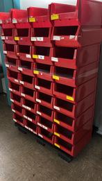 Rode Magazijnbakken 500x310x200 - 300 stuks, Doe-het-zelf en Verbouw, Kratten en Dozen, Ophalen, 50 tot 75 cm, Minder dan 40 cm