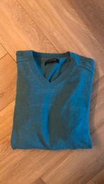 McGregor blauwe heren v-hals trui maat L, Maat 52/54 (L), Ophalen of Verzenden, Zo goed als nieuw, McGregor