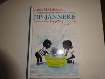 ANNIE M.G. SCHMIDT - JIP EN JANNEKE - POPPEJANS GAAT VAREN beschikbaar voor biedingen