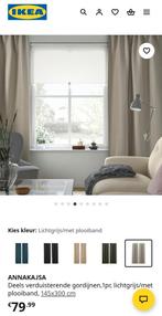Gordijn Ikea zgan, naam: Annakajsa, 200 cm of meer, Ophalen of Verzenden, Zo goed als nieuw, 200 cm of meer