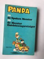 Panda en de Spoken Meester en de Meester Ontdekkingsreiziger, Gelezen, Marten Toonder, Eén stripboek, Ophalen of Verzenden