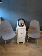 Klaptafel Norden evt als set, Huis en Inrichting, Kunststof, Gebruikt, 100 tot 150 cm, Tafelblad