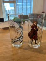 2 Frozen Disney Glazen - Nieuw, Ophalen of Verzenden, Nieuw