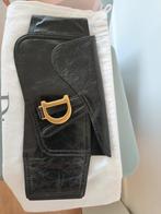 Dior Leather Saddel Belt, Kleding | Dames, Riemen en Ceinturen, Nieuw, Dior, Zwart, Ophalen