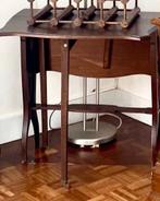 Engelse “Gate-leg” Sidetable, Ophalen, Gebruikt, Rechthoekig