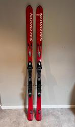 Ski's Salomon Equipe 176 cm + stokken, Ophalen, 160 tot 180 cm, Gebruikt, Salomon
