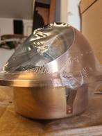 Buitenrooster Bol roodkoper 150mm met gaas, Doe-het-zelf en Verbouw, Buizen en Afvoer, Ophalen of Verzenden, Nieuw, Minder dan 2 meter