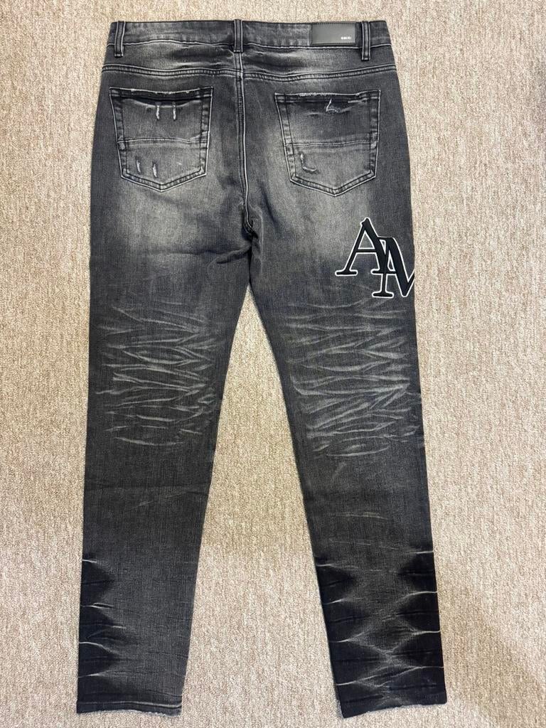 Amiri spijkerbroeken, Ophalen of Verzenden, Nieuw, Blauw, W30 - W32 (confectie 38/40)