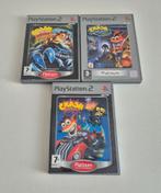 3 x Crash Bandicoot Sony Playstation 2 PS2 Games Compleet, Spelcomputers en Games, Games | Sony PlayStation 2, Ophalen of Verzenden
