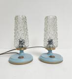 Set van 2 gerestaureerde Gebr. Mölle nachtlampjes, 1960's, Huis en Inrichting, Gebr. Mölle, Vintage, Ophalen of Verzenden, Minder dan 50 cm