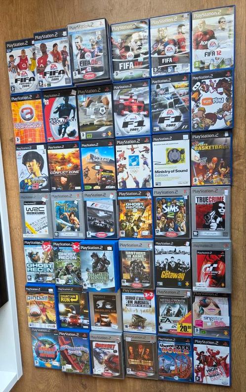 Playstation 2 Spellen, Spelcomputers en Games, Games | Sony PlayStation 2, Zo goed als nieuw, Racen en Vliegen, 1 speler, Vanaf 3 jaar