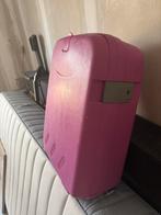 Kleine roze koffer, Ophalen