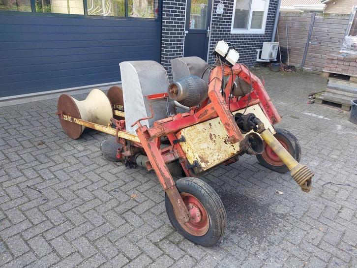 Kloppenburg Aardappel looftrekker 2 rijen, Zakelijke goederen, Agrarisch | Werktuigen, Overige, Overige typen