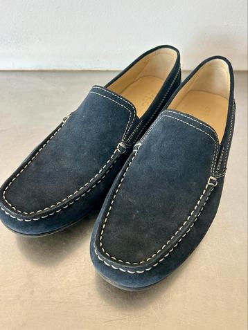 Donkerblauwe loafers GEOX maat 41 beschikbaar voor biedingen