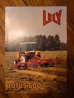 Tractor folder Lely Lotus 600, Boeken, Ophalen of Verzenden, Zo goed als nieuw