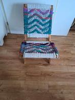 Strandstoel decoratie stoel, Ophalen, Zo goed als nieuw, Sjaal