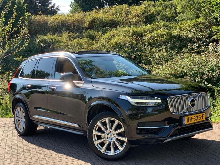 Volvo XC90 2.0 T8 Twin Engine AWD Inscription 2015 PANO LEDE, Auto's, Volvo, Bedrijf, Te koop, XC90, 4x4, Hybride Elektrisch/Benzine