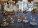 Hurricane Hard Rock Cafe glazen, Verzamelen, Glas en Borrelglaasjes, Ophalen, Zo goed als nieuw, Bierglas