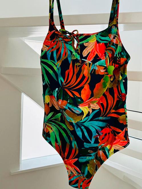 Badpak met print Merk Lidea, Kleding | Dames, Badmode en Zwemkleding, Zo goed als nieuw, Badpak, Overige kleuren, Ophalen of Verzenden