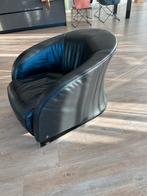 Fauteuil, Ophalen, Gebruikt, 100 tot 125 cm, Leer