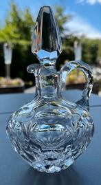 Karaf bewerkt kristal, Antiek en Kunst, Antiek | Glas en Kristal, Ophalen of Verzenden