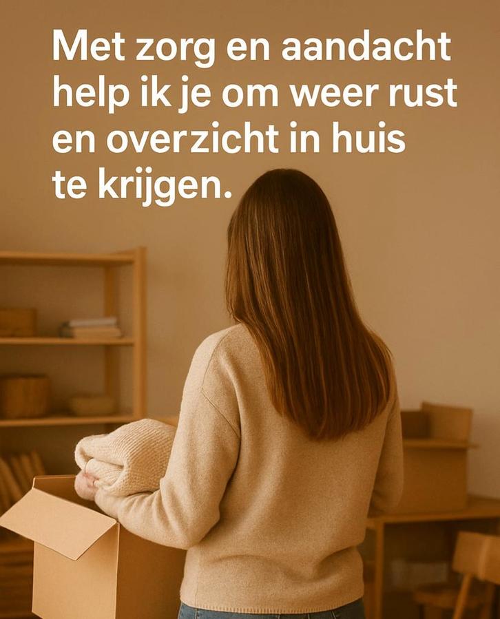 Opruimen Met Aandacht - Opruimhulp aan huis, Vacatures, Profielen | Man/Vrouw zoekt werk, Overige vormen