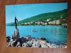 Ansichtkaart Joegoslavië Opatija 18743, Verzamelen, Ansichtkaarten | Buitenland, Ophalen of Verzenden