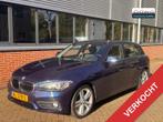 BMW 1 Serie 118i Cruise Airco PDC LM Automaat (bj 2015), Auto's, Gebruikt, 1295 kg, Blauw, Origineel Nederlands