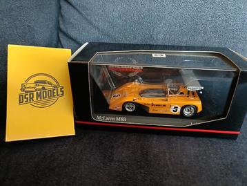 McLaren M8B 1969 Denny Hulme - DSR Models beschikbaar voor biedingen