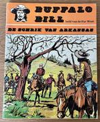 Buffalo Bill - De schrik van Arkansas -3-1e dr(1967) Strip, Eén stripboek, Gelezen, Karel Versch