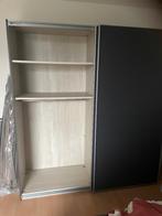 Z.g.a.n. moderne kledingkast, Huis en Inrichting, Kasten | Kledingkasten, Ophalen, Kunststof, 150 tot 200 cm, Zo goed als nieuw