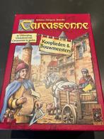 Carcassonne Uitbreiding: Kooplieden en Bouwmeesters, Een of twee spelers, Ophalen of Verzenden, Gebruikt, 999 Games b.v.