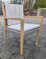 6 stuks GARDEN IMPRESSIONS  DININGSTOEL, Ophalen, Nieuw, Hout