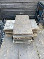 Belgisch hardsteen tuintegels, Tuin en Terras, Tegels en Klinkers, Ophalen, Natuursteen, Terrastegels
