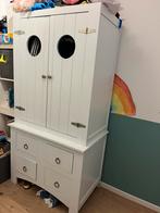 Kledingkast kinderkamer, Kast, 105 cm of meer, Zo goed als nieuw, 75 tot 100 cm