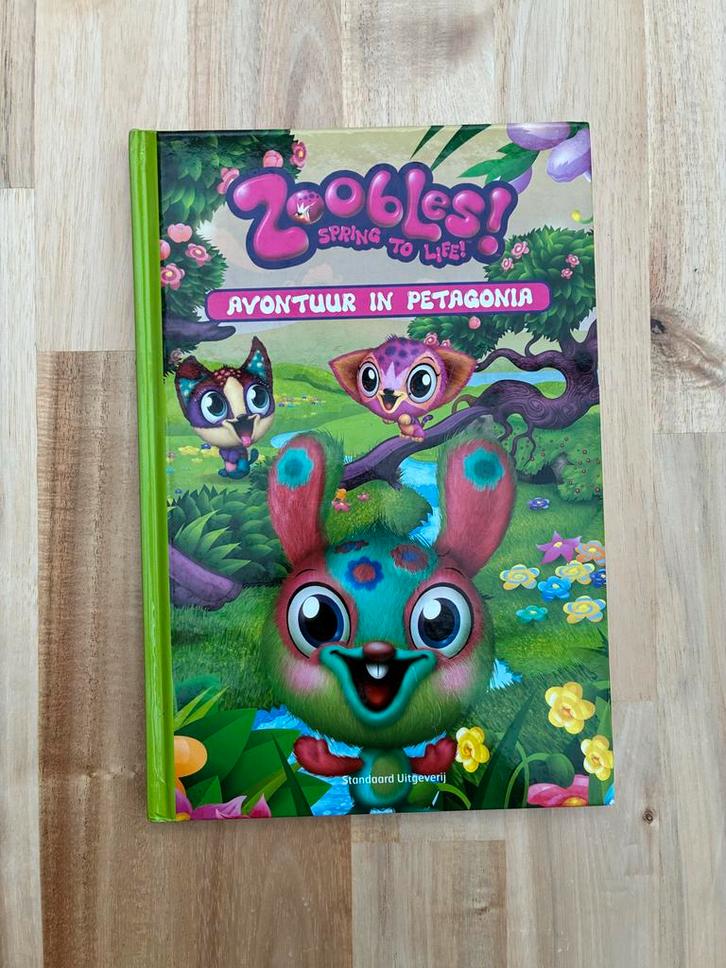 Zoobles! Avontuur in Petagonia, Boeken, Kinderboeken | Jeugd | onder 10 jaar, Gelezen, Sprookjes, Ophalen of Verzenden