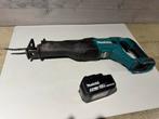 Makita Reciprozaag djr186z, 70 mm of meer, 600 tot 1200 watt, Ophalen of Verzenden, Zo goed als nieuw