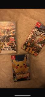 Diverse Nintendo Switch spellen, Spelcomputers en Games, Games | Nintendo Switch, 3 spelers of meer, Ophalen of Verzenden, Zo goed als nieuw