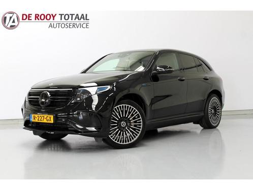 Mercedes-Benz EQC 400 4MATIC Premium Plus AMG Line 80 kWh, E, Auto's, Mercedes-Benz, Bedrijf, Te koop, EQC, 360° camera, 4x4, ABS