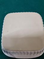 Ovenschaal wit vierkant, Ophalen of Verzenden, 'T Olde Gre-j, Info@toldegrej.nl, Endepoelstraat 20f Didam