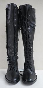 Hoge laarzen, Demeulemeester, Hoge laarzen, Verzenden, Zwart