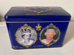 Rechthoekig blik van Queen Elisabeth Engeland., Ophalen of Verzenden, Zo goed als nieuw, Buitenland, Overige typen