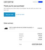 Nike x Corteiz Air max (Honey Black), Nieuw, Ophalen of Verzenden, Corteiz, Sportschoenen