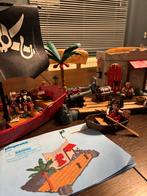Playmobil Piraten Eiland met Boot, Ophalen of Verzenden, Zo goed als nieuw, Complete set