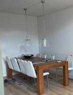 Houten eettafel, Huis en Inrichting, Complete inboedels, Ophalen